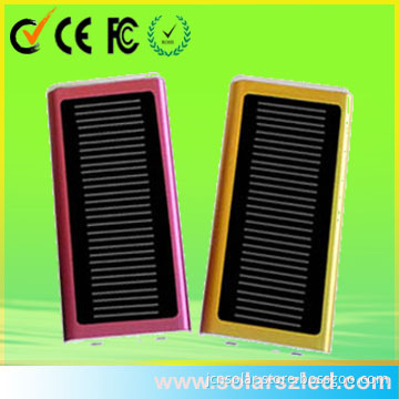 Exquisite Portable Solar Battery Charger for Promotion
